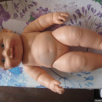 Помогите опознать. Кукла пупс 30 см, предположительно фабрика Весна.