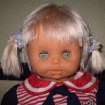 Новая жизнь старой немецкой куклы