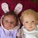 Вечерняя фотосессия. Куклы от Ashton Drake