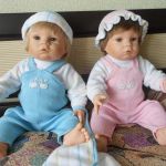 Близнецы - коллекционные куклы от Berjusa