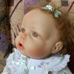 Куколка "Lamb of God". Автор Elly Knoops Doll от ASHTON DRAKE