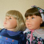 Коллекционная кукла от Berjusa №2