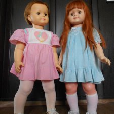 Американочки Playpal №3. Saucy Walker Ideal Playpal. Toddler Doll