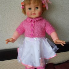 Американочки Playpal №5. Kissy Doll 1960's Ideal DOES NOT KISS