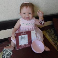 Куколки анатомические Real Baby Doll  Ashton Drake, автор  Bonnie Chyle. № 1