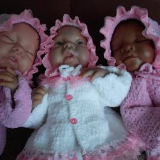 Куколки анатомические Real Baby Doll Ashton Drake. № 2