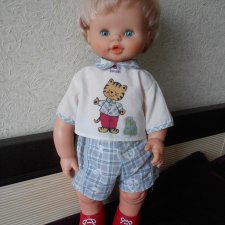 Парень анатомический, Famosa , рост 45 см. Механический.