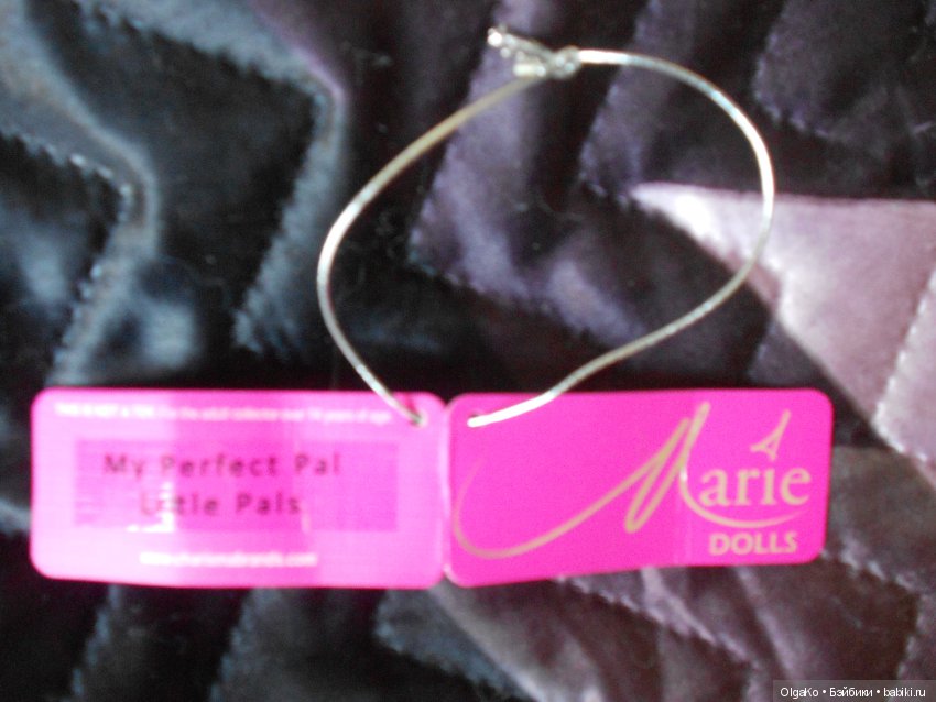 Кудряшка My Perfect Pal от Marie Osmond