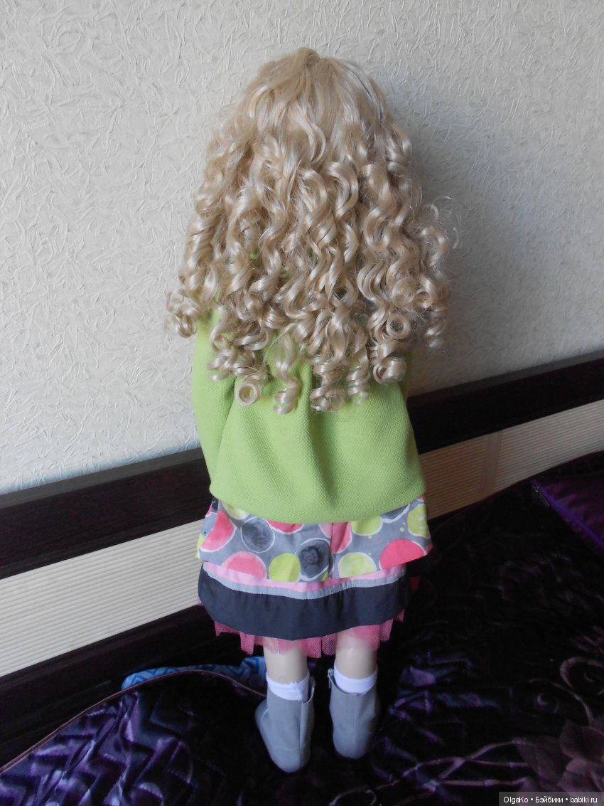 Кудряшка My Perfect Pal от Marie Osmond (фото 2)