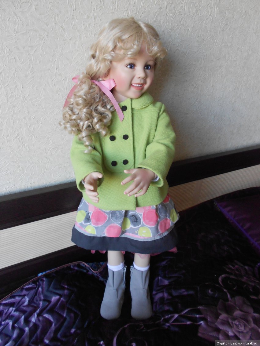 Кудряшка My Perfect Pal от Marie Osmond (фото 6)