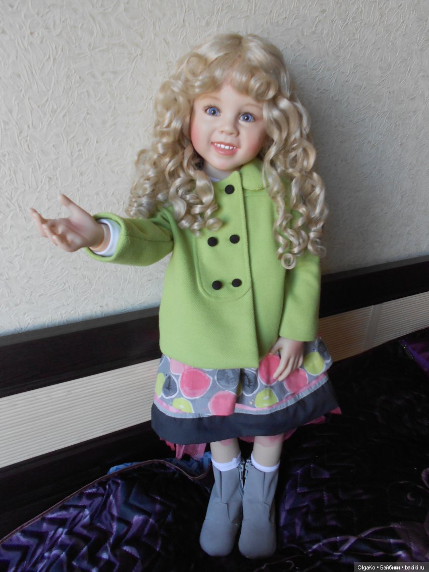 Кудряшка My Perfect Pal от Marie Osmond (фото 5)