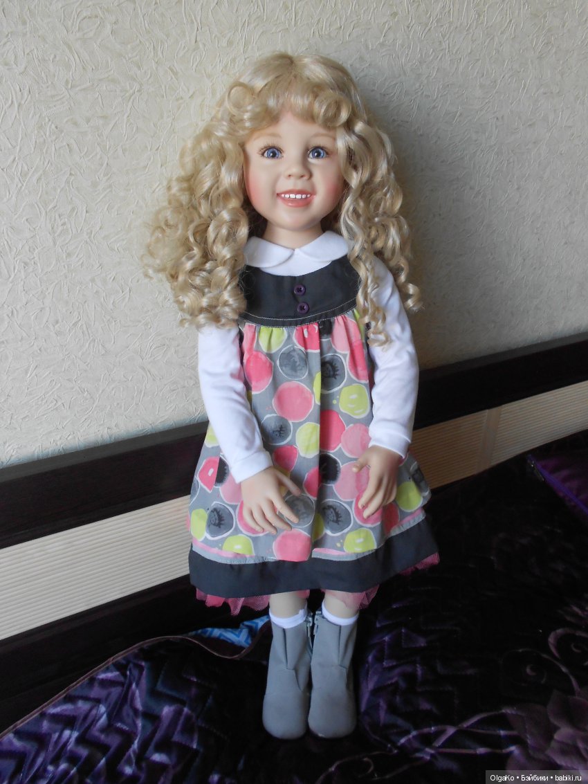 Кудряшка My Perfect Pal от Marie Osmond (фото 10)