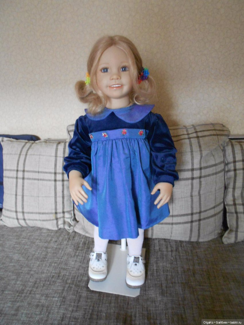 Девочки от Ashton Drake — Куклы Ashton Drake (Эштон Дрейк): реалистичные малыши