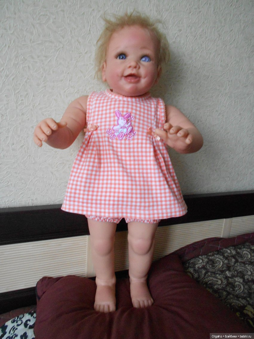 Девочки от Ashton Drake — Куклы Ashton Drake (Эштон Дрейк): реалистичные малыши (фото 9)