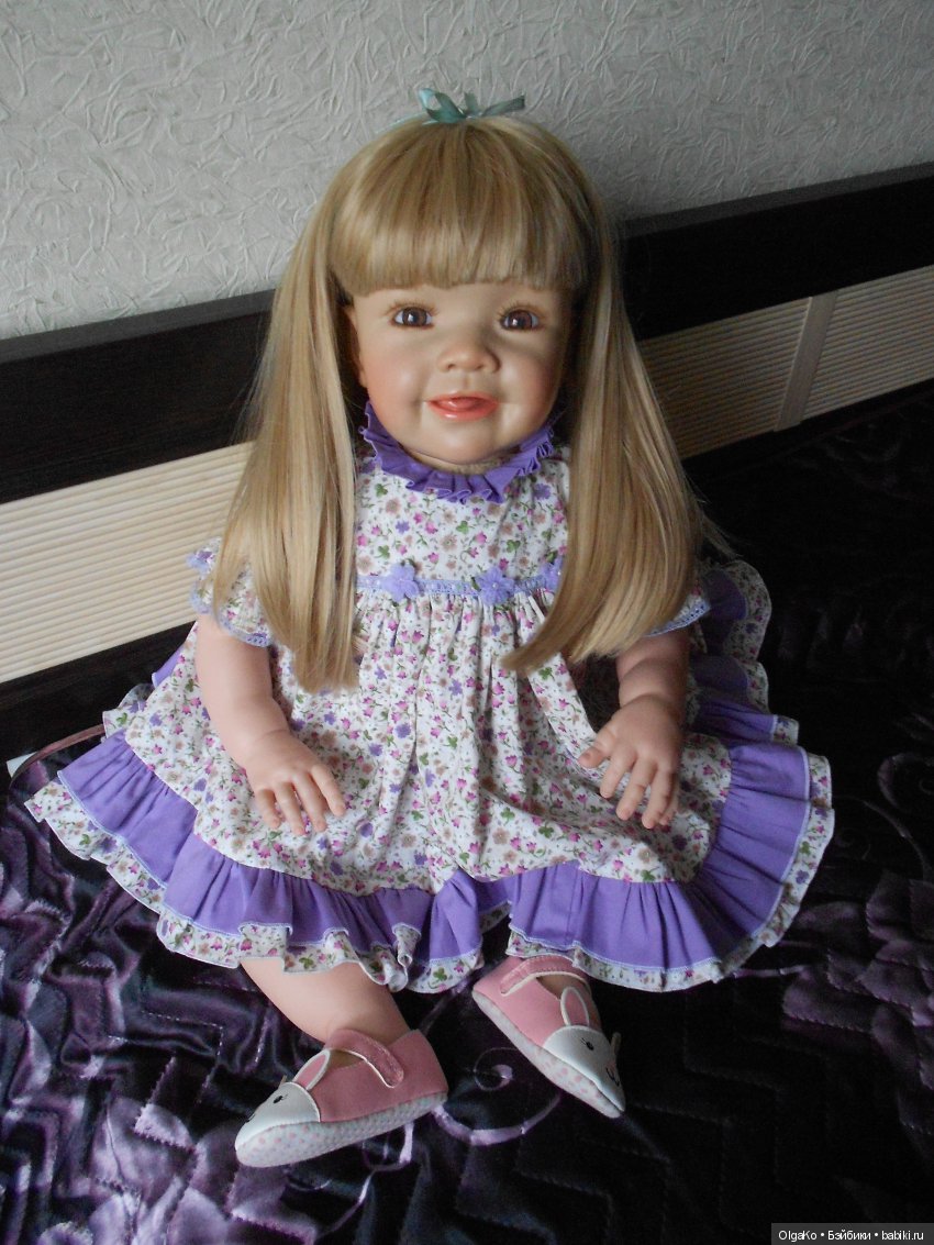Девочки от Ashton Drake — Куклы Ashton Drake (Эштон Дрейк): реалистичные малыши (фото 4)