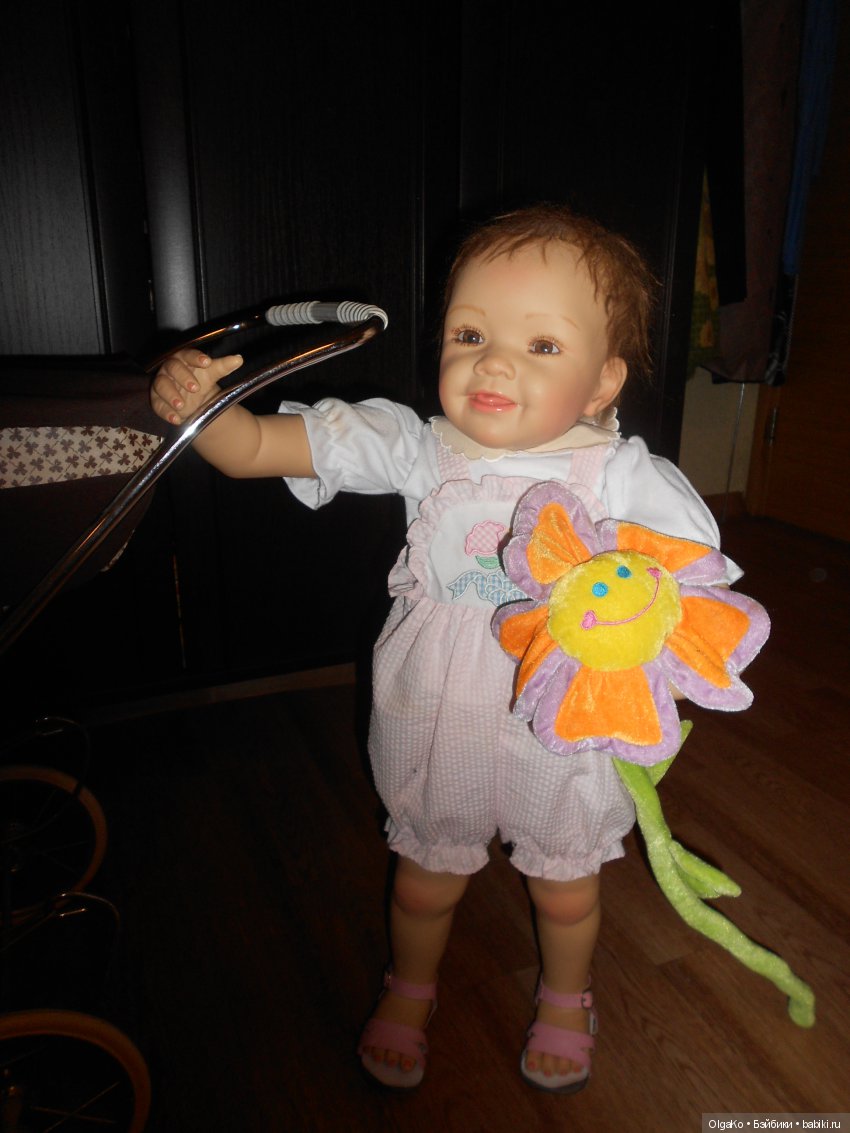 Девочки от Ashton Drake — Куклы Ashton Drake (Эштон Дрейк): реалистичные малыши (фото 5)