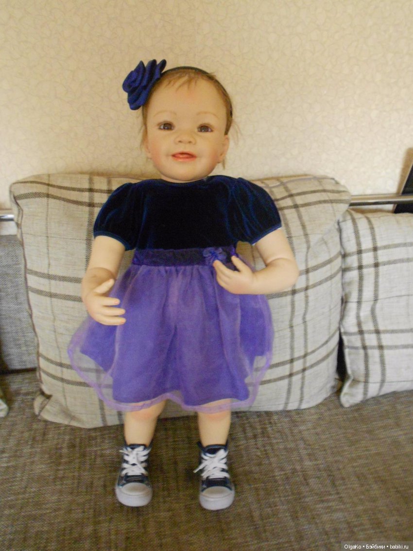 Девочки от Ashton Drake — Куклы Ashton Drake (Эштон Дрейк): реалистичные малыши (фото 7)