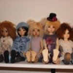 Miki, Layla и Tobi от Kaye Wiggs