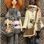 Красавицы Tobi от Kaye Wiggs - Сливки и шоколад!