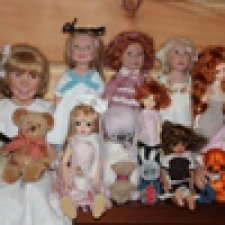 Любимые куклы