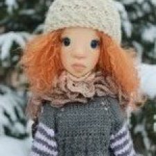 Вот и зима пришла. Tobi от Kaye Wiggs