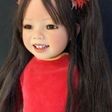 Мэюшечка хохотушечка. Mei Mei от Annette Himstedt