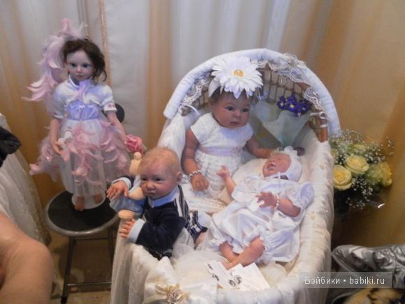 Куклы Реборн с выставки на Манеже 2010 | Бэйбики Куклы Реборн с выставки на Манеже 2010