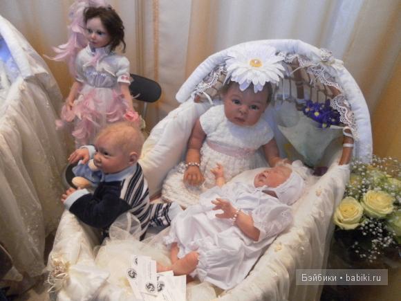 Куклы Реборн с выставки на Манеже 2010 | Бэйбики Куклы Реборн с выставки на Манеже 2010