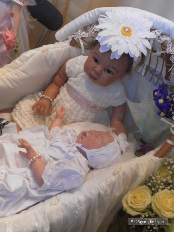 Куклы Реборн с выставки на Манеже 2010 | Бэйбики Куклы Реборн с выставки на Манеже 2010