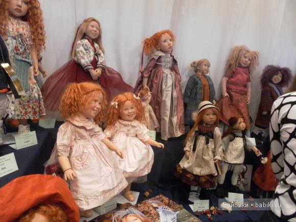Кукольная выставка на Манеже 2010 | Бэйбики Кукольная выставка на Манеже 2010