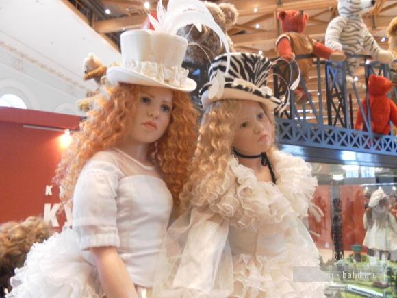 выставка кукол «ИСКУССТВО КУКЛЫ»