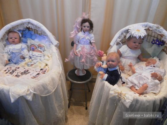 Куклы Реборн с выставки на Манеже 2010 | Бэйбики Куклы Реборн с выставки на Манеже 2010