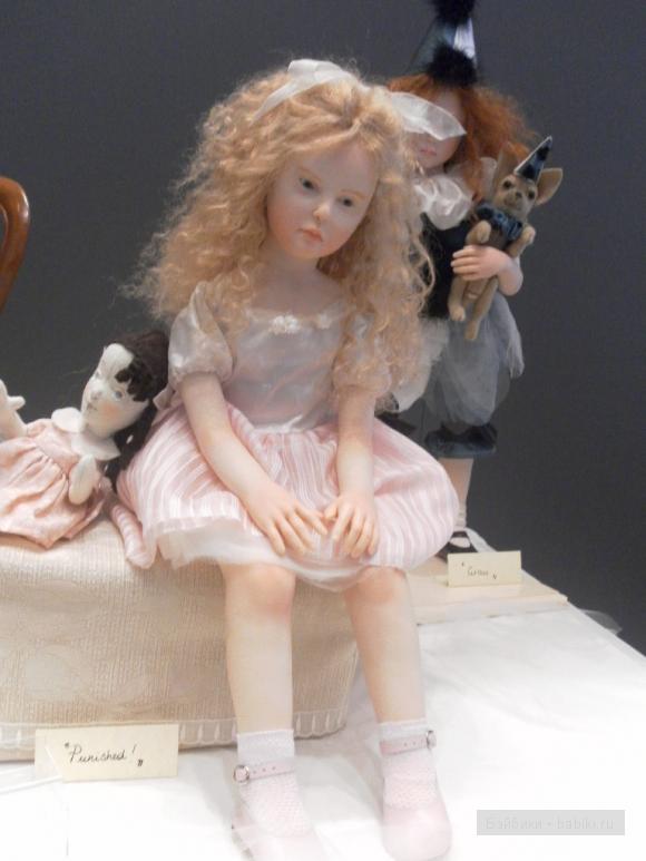 выставка кукол «ИСКУССТВО КУКЛЫ»