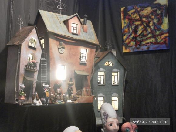 выставка кукол «ИСКУССТВО КУКЛЫ»