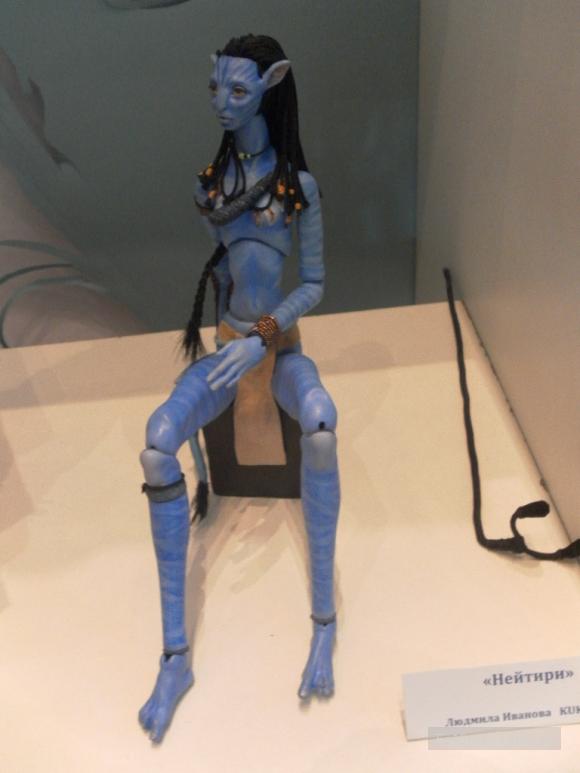 выставка кукол «ИСКУССТВО КУКЛЫ»