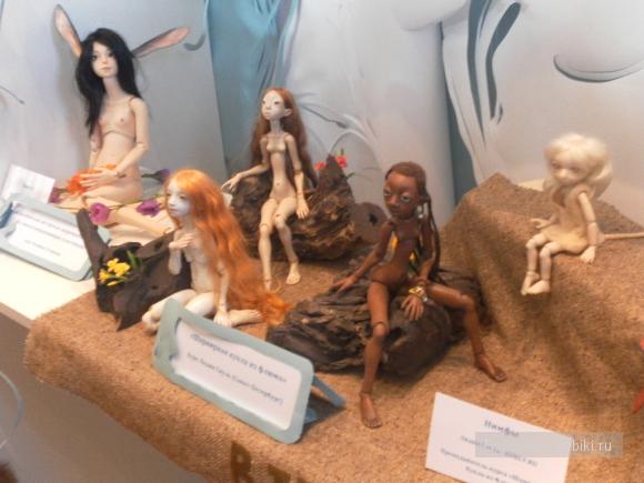 выставка кукол «ИСКУССТВО КУКЛЫ»