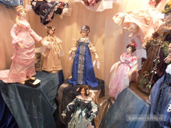 Кукольная выставка на Манеже 2010 | Бэйбики Кукольная выставка на Манеже 2010