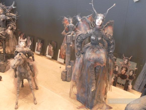 выставка кукол «ИСКУССТВО КУКЛЫ»