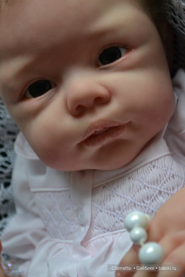 Кукла реборн Аня от Ирины Свитиной (фото 5)