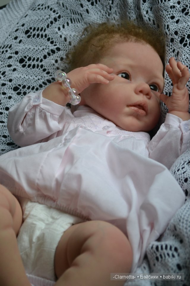 Кукла реборн Аня от Ирины Свитиной (фото 9)