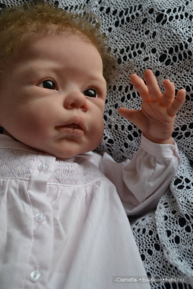 кукла реборн Лила