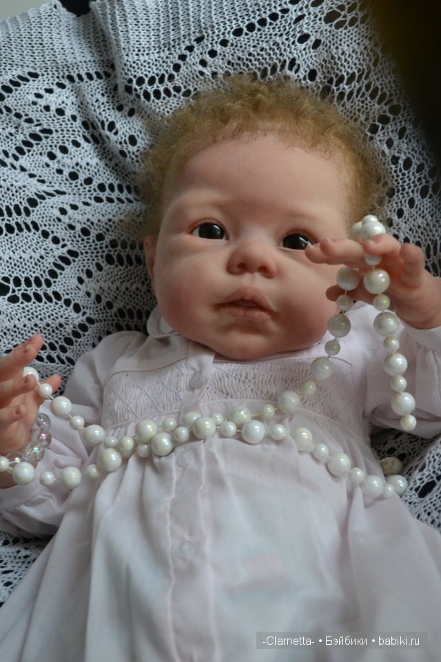 Кукла реборн Аня от Ирины Свитиной (фото 4)