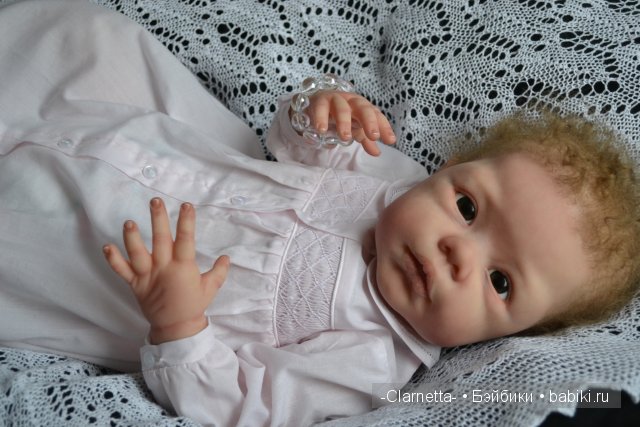 Кукла реборн Аня от Ирины Свитиной (фото 3)