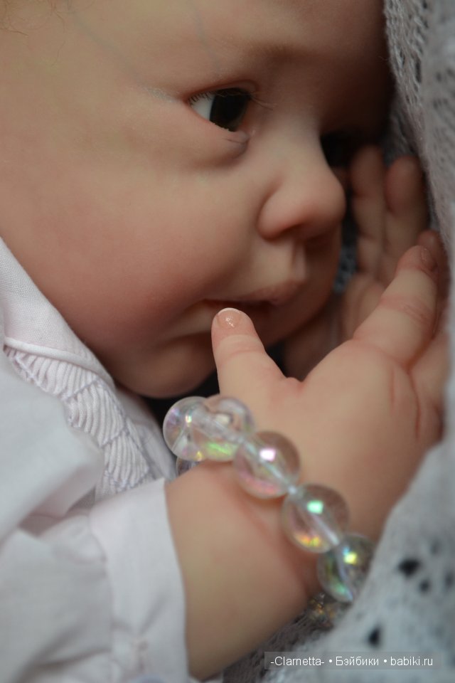 Кукла реборн Аня от Ирины Свитиной (фото 10)