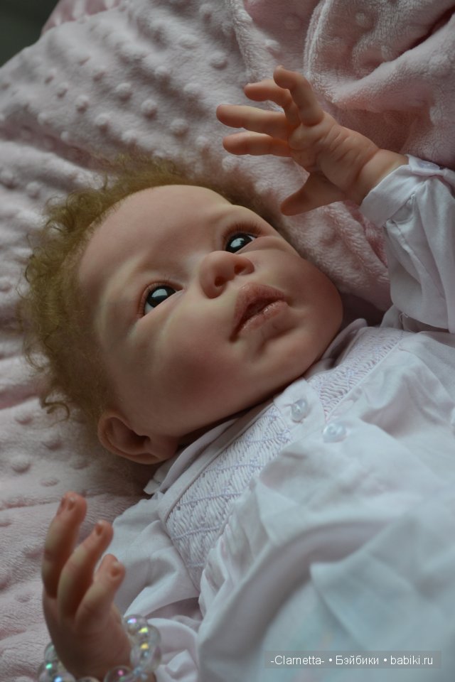 Кукла реборн Аня от Ирины Свитиной