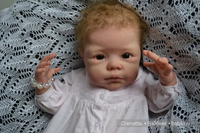 кукла реборн Лила