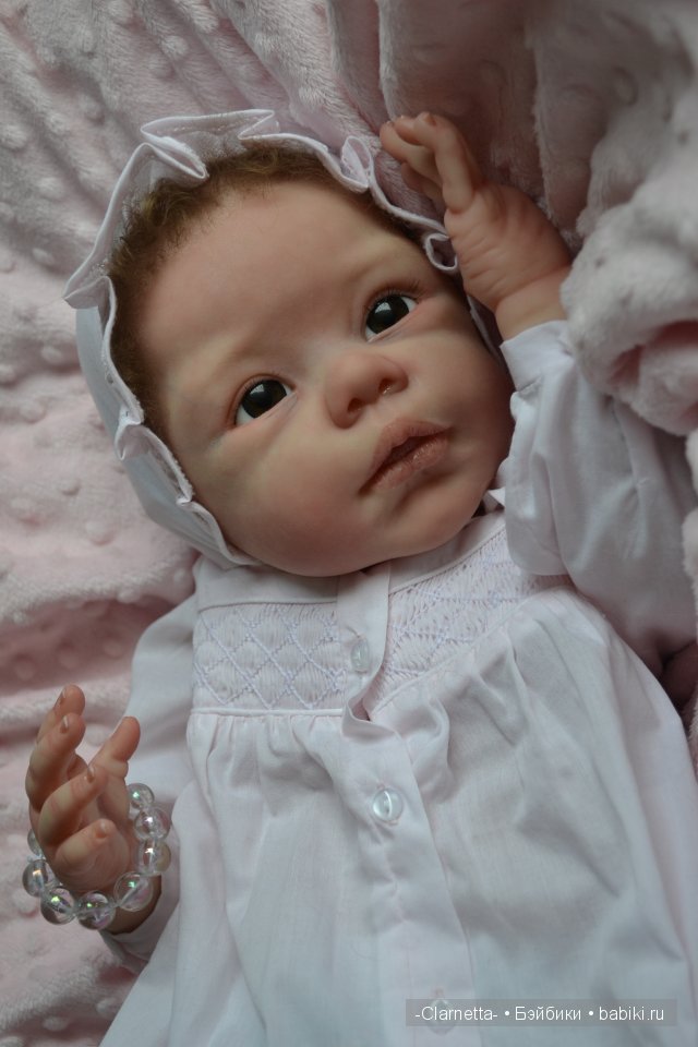 Кукла реборн Аня от Ирины Свитиной