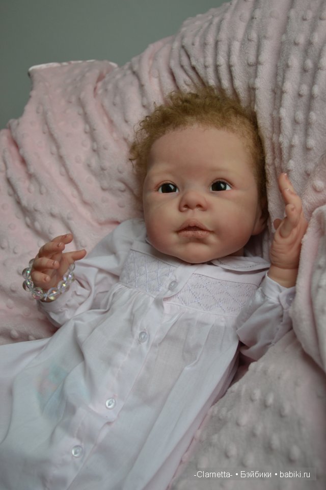 Кукла реборн Аня от Ирины Свитиной