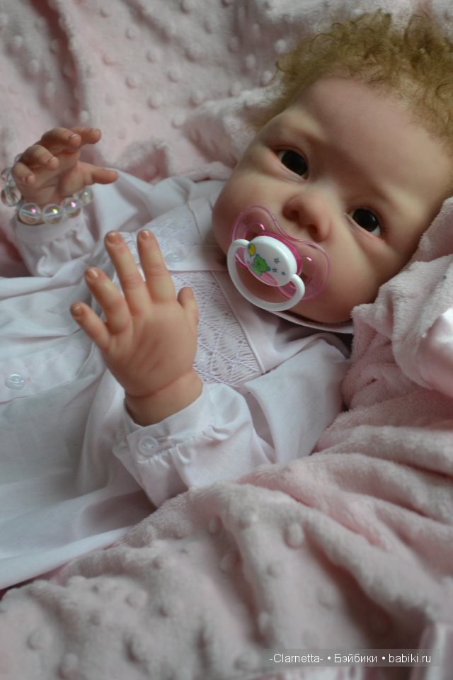 Кукла реборн Аня от Ирины Свитиной