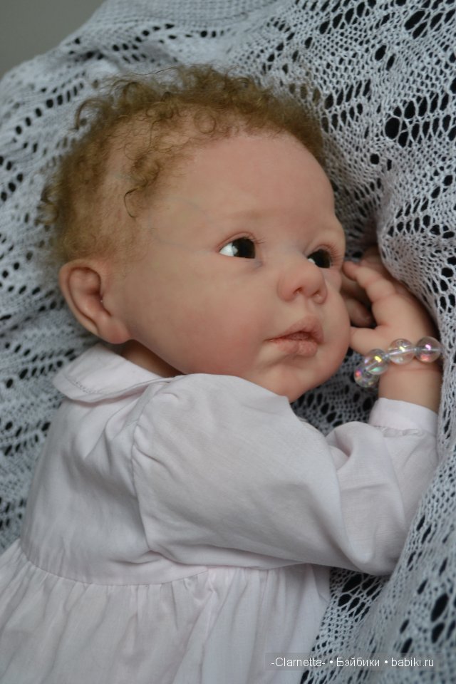 Кукла реборн Аня от Ирины Свитиной